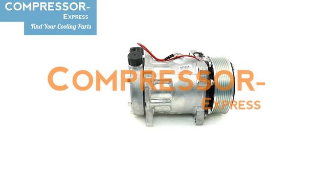 Class AC Compressor from Compressor-Express смотреть онлайн