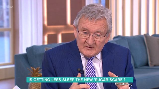 Is Getting Less Sleep the New 'Sugar Scare'? | This Morning смотреть онлайн