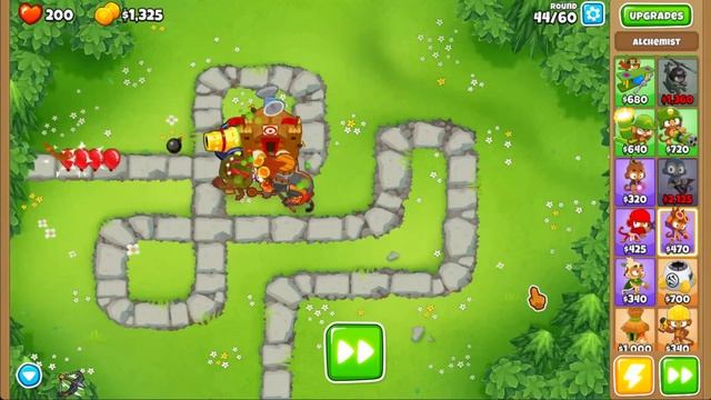 Monkey Meadow [Deflation] | BTD 6 (2023 Updated) смотреть онлайн