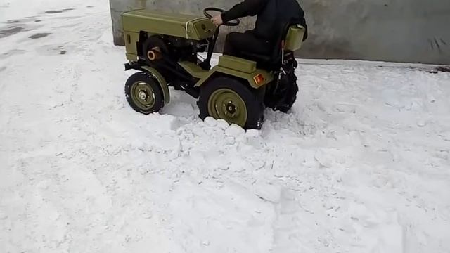 Трактор Булат 120 смотреть онлайн