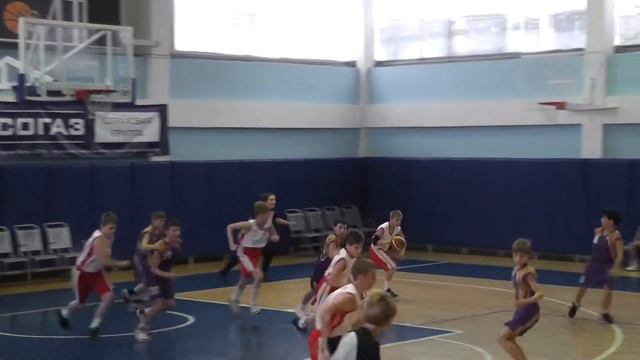 26.02.12 Ю2000 Фрунзенская-1 Калининская-1 1-я четверть смотреть онлайн