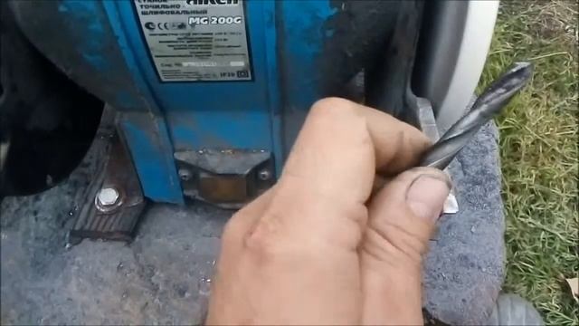 как заточить сверло в домашних условиях . смотреть онлайн