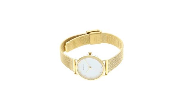 BERING CLASSIC LADY 13426-334 Zegarek / Watch 360 смотреть онлайн