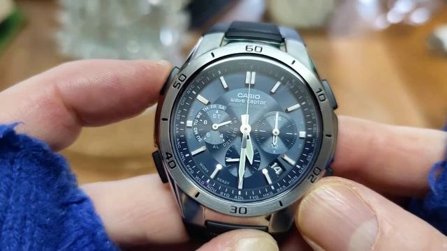 Casio Wave Ceptor Multi Band 6 Tough Solar WVQ-M410 (Module 5174) Features Review