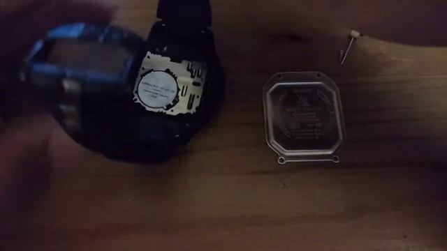 Casio WV58a Atomic Clock Battery Change Time Lapse смотреть онлайн