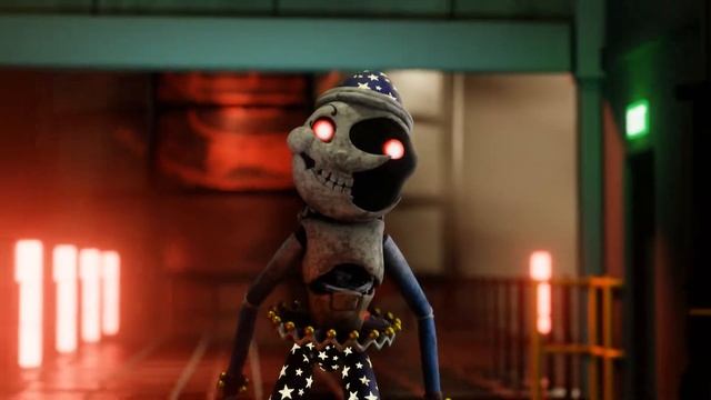 Moon Drop in the underground (FNaF/Blender) смотреть онлайн