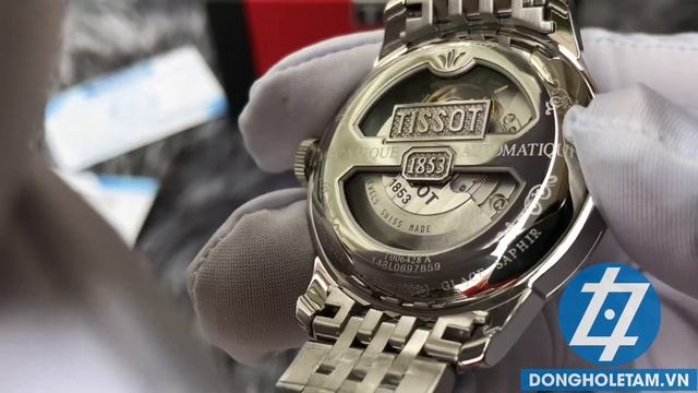 dongholetam.vn - ĐỒNG HỒ TISSOT LELOCLE AUTOMATIC - DÂY THÉP (T006.428.11.038.01) (T0064281103801) смотреть онлайн