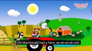 детская песенка про старого фермера