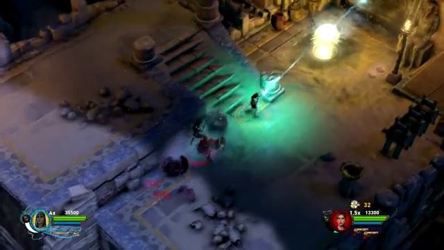 Lara Croft and the Temple of Osiris 001 смотреть онлайн