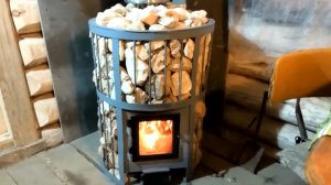 Печь для бани своими руками с особенностями.mp4