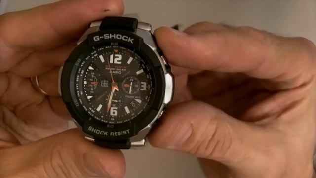 Reloj CASIO GW-3000D-1AER смотреть онлайн