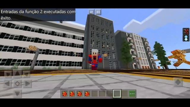 NOVO ADDONS DO HOMEM ARANHA COM SKINS HD NO MINECRAFT PE ! (Minecraft Pocket Edition) смотреть онлайн