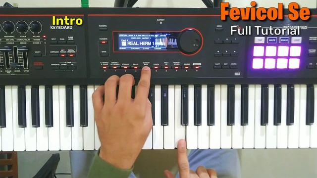 Fevicol Se Piano Tutorial | Dabangg 2 | फेविकोल से गाना कीबोर्ड पर बजाना सीखें смотреть онлайн
