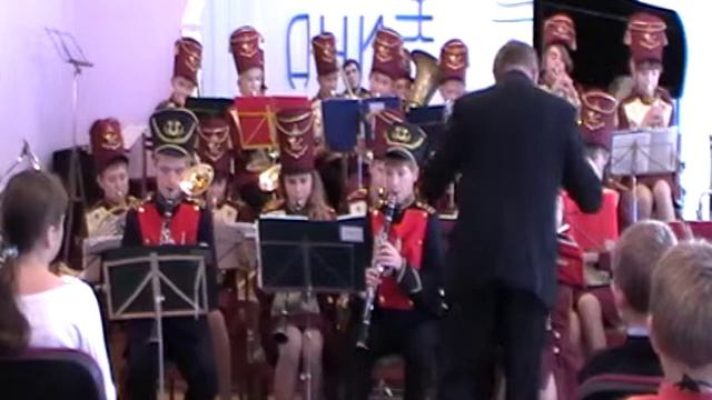 Оркестр В. Гусова. Цфасман "Неудачное свидание" смотреть онлайн