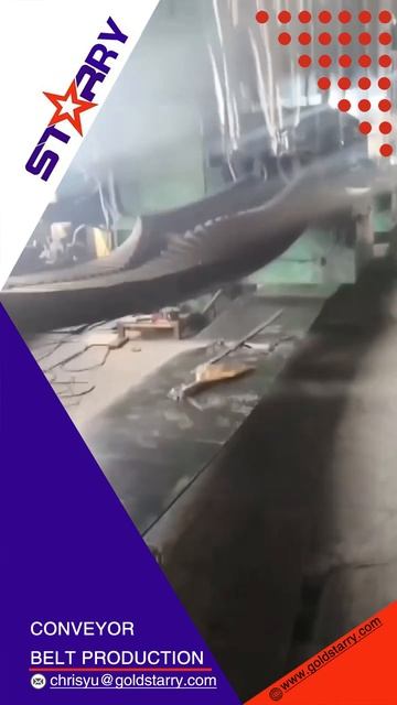 The reason of short service life of the conveyor belt and easy cracking of the skirt is analyzed. смотреть онлайн