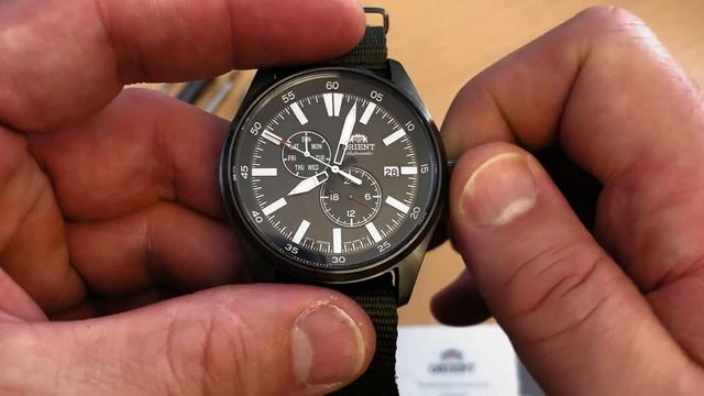 Orient Defender - What a field watch! смотреть онлайн