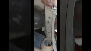 Замена траверсы двигателя Газель