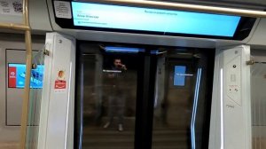 НОВЫЙ ПОЕЗД "МОСКВА-2024"! НАЧАЛО ОБНОВЛЕНИЯ ПОДВИЖНОГО СОСТАВА НА ЗАМОСКВОРЕЦКОЙ ЛИНИИ МЕТРО!