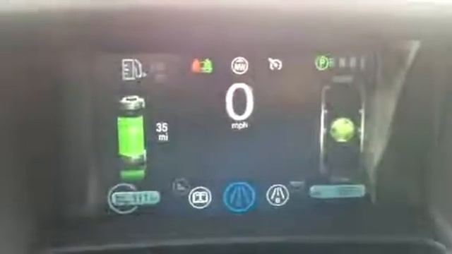 2011 Chevy Volt Maintenance Mode смотреть онлайн