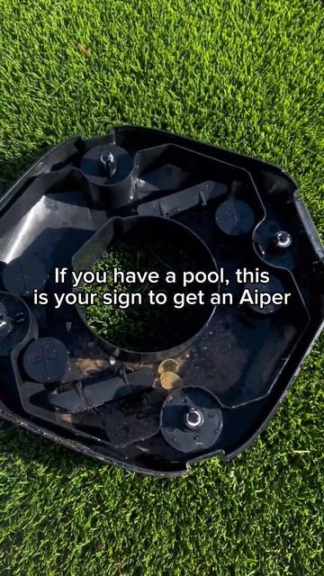 The pool cleaner of the FUTURE?! смотреть онлайн