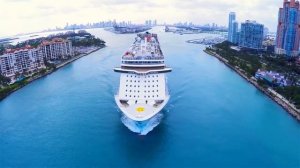 МЫ В КРУИЗ НА 10 САМЫХ УДИВИТЕЛЬНЫХ КРУИЗНЫХ ЛАЙНЕРОВ В МИРЕ