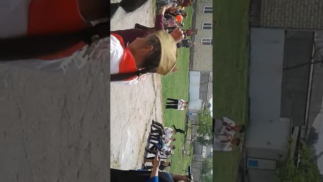 День победы в селе Гапцах.