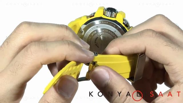 CASIO G-SHOCK GWN-1000-9A Erkek Kol Saati смотреть онлайн