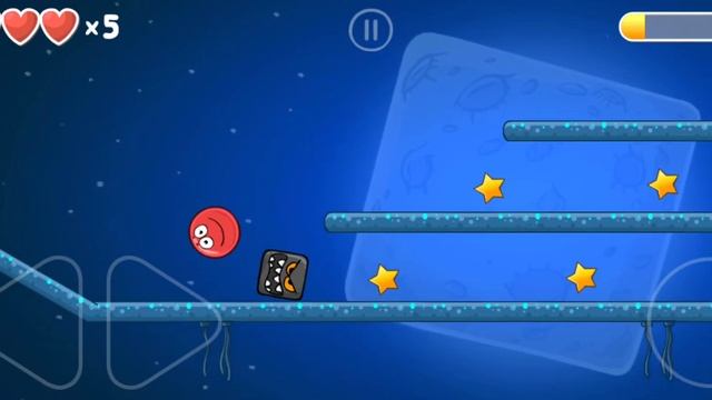 Как пройти 49 уровень в Red ball смотреть онлайн