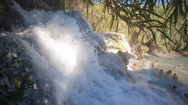 Cascate del Mulino Saturnia by Adriano Auleta Wild con Drone FullHD смотреть онлайн