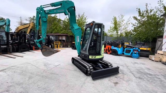 Yanmar B3-6 смотреть онлайн