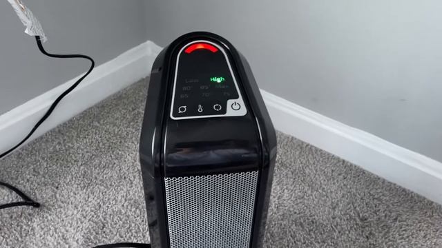 Lasko CT16558 Electronic Ceramic Heater смотреть онлайн