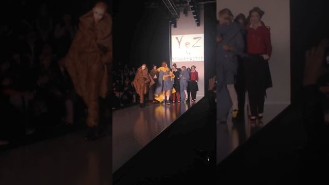 YEZ by Yegor Zaitsev. MBFWR FW 2014/15 финальный выход смотреть онлайн