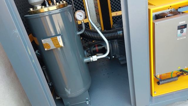 ASIAN AIR COMPRESSOR 50HP COMMISSIONING IN MIRYALAGUDA NALGONDA DIST RICE INDUSTRY смотреть онлайн