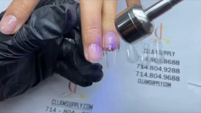 How To Do Gel X, Gel Extension, Press On Nail Tutorial смотреть онлайн