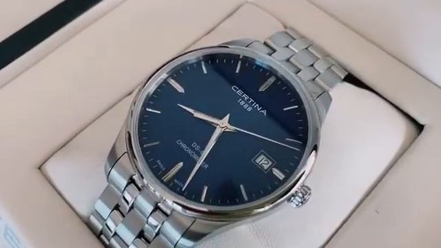 Certina DS-8 Chronometer C033.451.11.041.00 (C0334511104100) смотреть онлайн