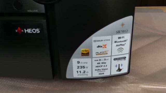 11.2 Marantz SR7012 Unboxing смотреть онлайн