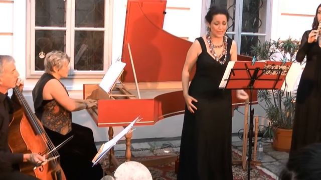 Claudio Monteverdi " La mia turca" , Ensemble fiori musicali, Open Air in Vienna, Juni 2015 смотреть онлайн