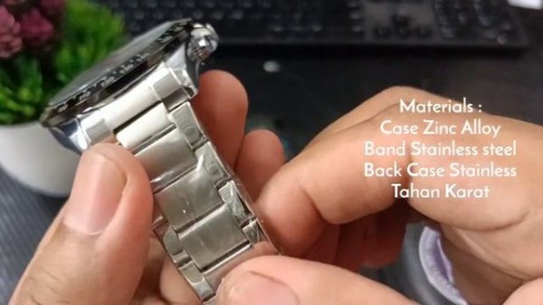 SKMEI 9259 ANALOG CHRONOGRAPH SIMPLE TERKESAN SPORTY