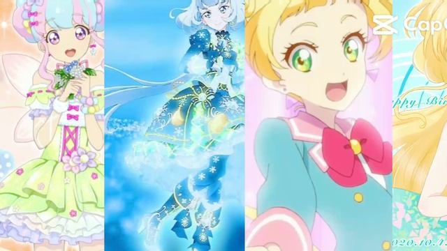 Happy Birthday Aikatsu 🎂🎂🎉🎉 смотреть онлайн