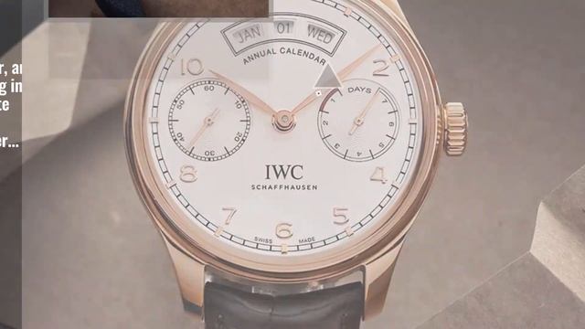 #IWC Watches News: 44-Hour power reserve. 240 Components. 25 Jewels. #IWCPortofino Chronograph (Ref смотреть онлайн