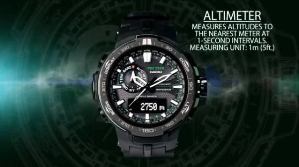 CASIO PROTREK PRW-6000-1ER