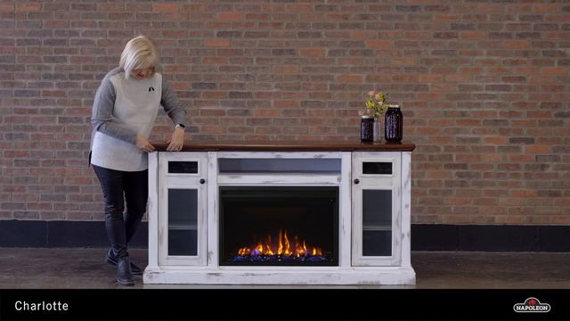 Napoleon Electric Fireplace Entertainment Centers смотреть онлайн
