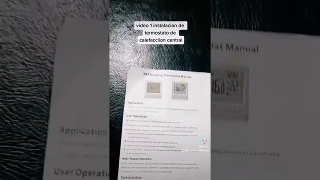 instalacion de termostato y progracion modelo de aliexpress ME83 EN ESPAÑOL/CHILE смотреть онлайн