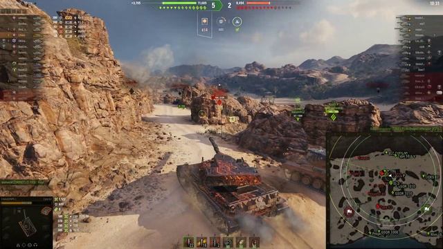 Type 63 - Airfield - World of Tanks смотреть онлайн
