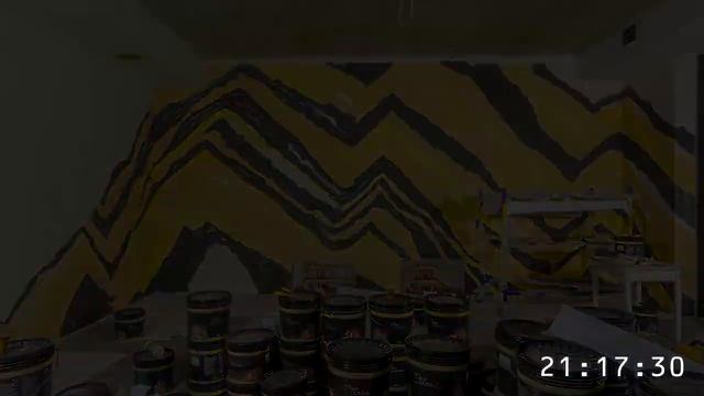 Travertino in Polvere - Deco Terra, Особливі інтер'єри - Стіна в готелі "Girski" смотреть онлайн