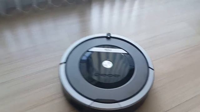 ทดสอบระบบกลับฐานอัตโนมัติของ iRobot Romba 870 смотреть онлайн