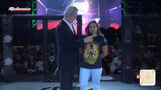 JENNIFER MAIA dentro do Octógono do MFC Metanoia Fight Combat смотреть онлайн