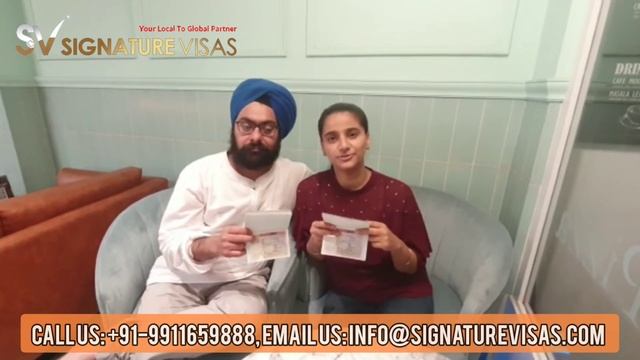 Signature Visas Client Review for Successfully Obtaining Canada PR Visa Approval смотреть онлайн