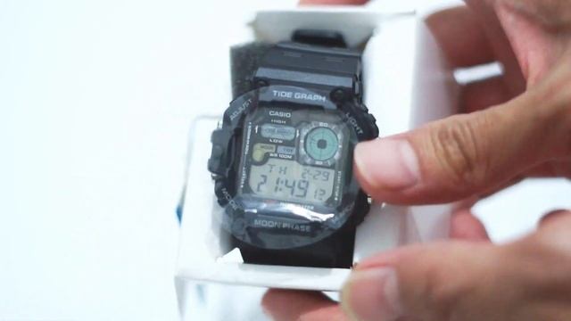 Unboxing CASIO WS-1700H-1AVDF