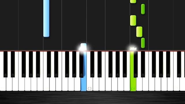 The Godfather - простые песни на фортепиано смотреть онлайн